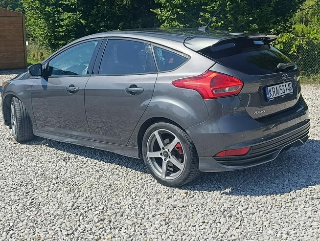 Ford Focus ST 2.0/250 PS Mały przebieg , serwisowany Dulowa - zdjęcie 8