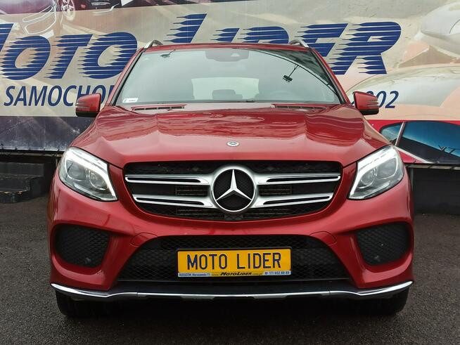 Mercedes GLE 350 AMG, salon,  1 wł. serwis ASO Rzeszów - zdjęcie 2