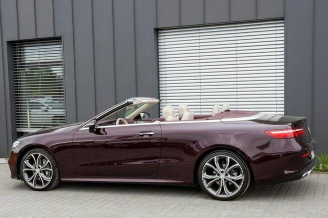 Mercedes E 220 4 MATIC CABRIO Jarocin - zdjęcie 10