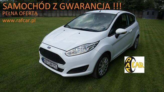 Ford Fiesta z Niemiec. Gwarancja. Polecam !!! Zielona Góra - zdjęcie 1