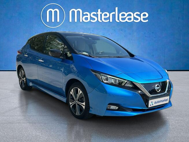 Nissan Leaf 40kWh Tekna! Z polskiego salonu ! Faktura VAT ! Warszawa - zdjęcie 3