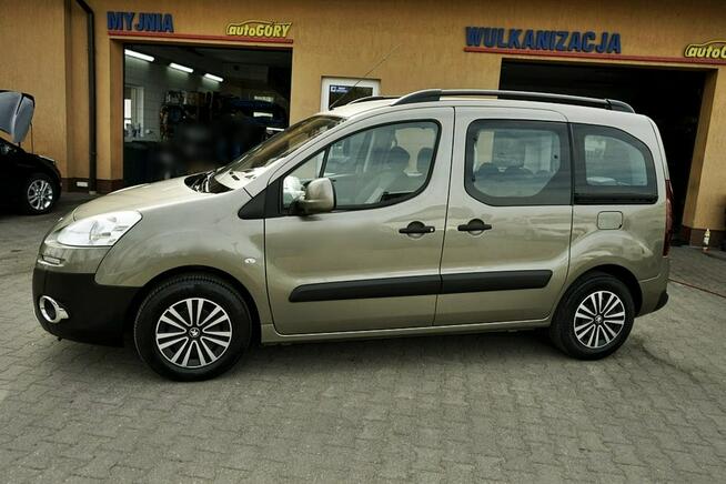 Peugeot Partner 1,6HDI Klima, 5 osób, 173tys.km, 2014r. Płock - zdjęcie 6