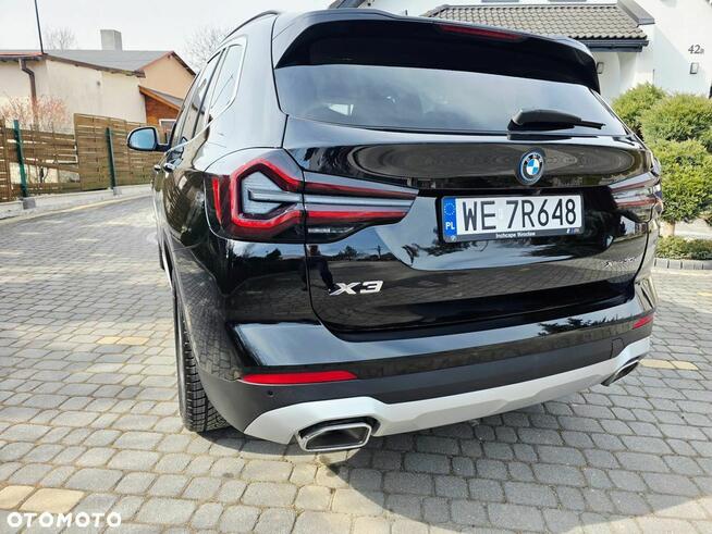 BMW X3 30e 292km JAK NOWY 1 Właściciel ASO BEZWYPADKOWY Będzin - zdjęcie 8