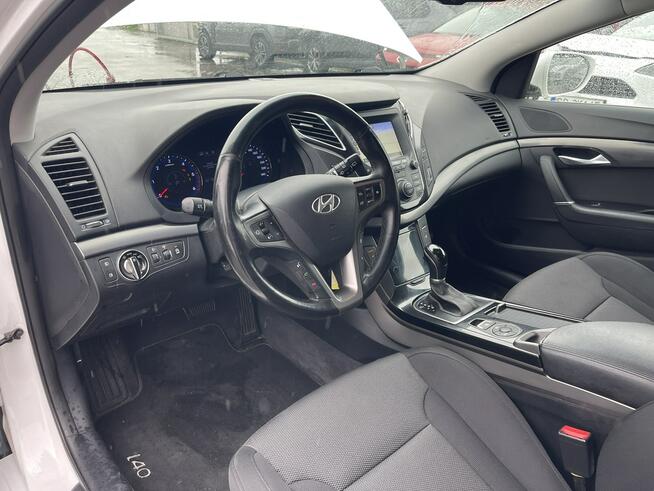 Hyundai i40 Automat Kamera Podgrz. Klimatronik Gliwice - zdjęcie 7