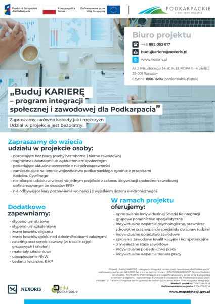 "BUDUJ KARIERĘ" Rzeszów - zdjęcie 1