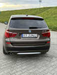 BMW X3 f25 2.0d xdrive 8hp skóra navi hak oryg. Lakier Kraków - zdjęcie 4