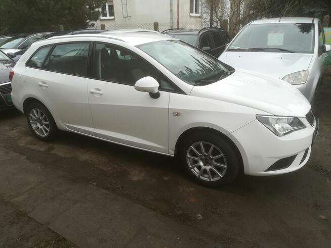 SEAT IBIZA 1,2TDi 2014r KOMBI KLIMA ALU NAVI 4L/ON/100KM Bydgoszcz - zdjęcie 1