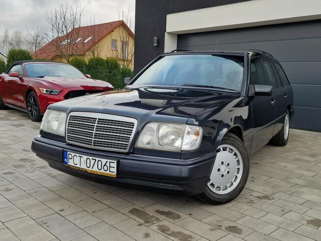 Mercedes E 220 BEZ KOROZJI *automat* bezwypadkowy *PIERWSZY LAKIER* Czarnków - zdjęcie 1