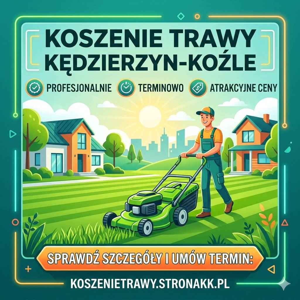 Koszenie trawników Kędzierzyn-Koźle Kędzierzyn-Koźle - zdjęcie 1