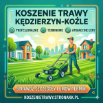 Koszenie trawników Kędzierzyn-Koźle