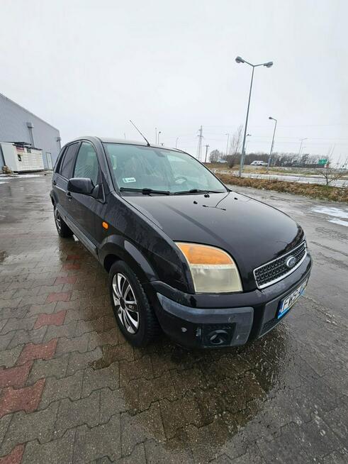 Ford Fusion Klimatyzacja - 2007r - 1.4 tdci Głogów - zdjęcie 1