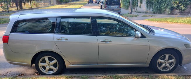 Honda Accord VII tourer 2.0l Sport z hakiem Warszawa - zdjęcie 3