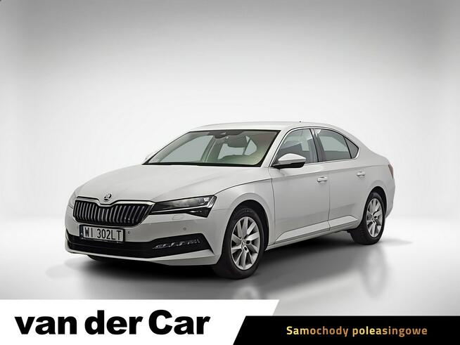 Škoda Superb 1.5 TSI Ambition ! Z Polskiego Salonu ! Faktura VAT ! Warszawa - zdjęcie 1