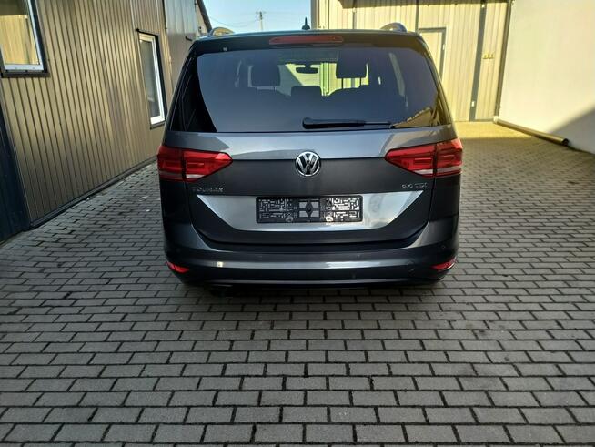 Volkswagen Touran 2.0 TDI 150KM DSG 7os Zarejestrowany Strzała - zdjęcie 6