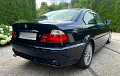 BMW 318ci Coupe e46 2.0 Skóra Niski Przebieg Bardzo Ładna Opłacona Wrocław - zdjęcie 4