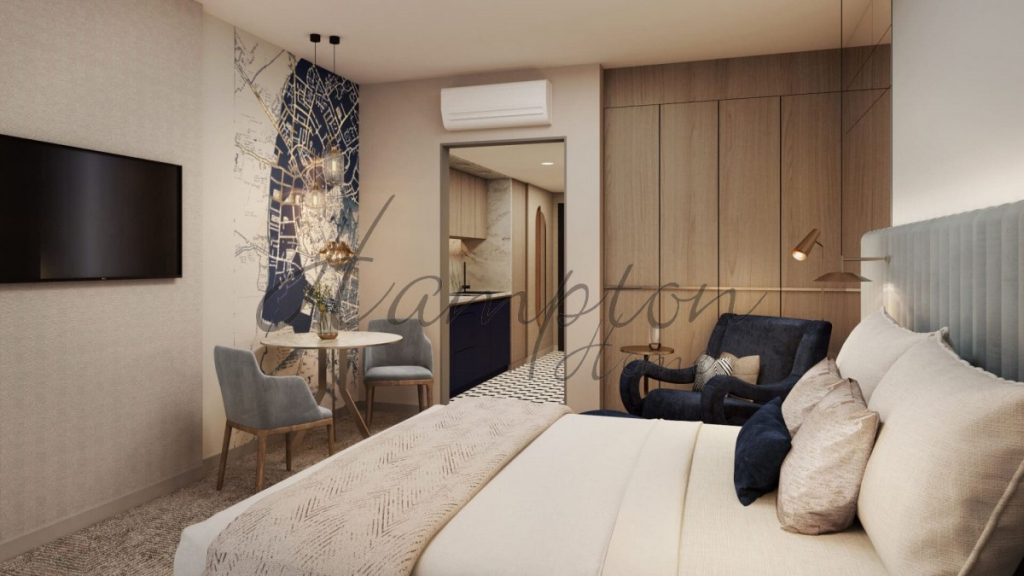 Apartament 29m2 z klimatyzacją, tarasem i garażem Wola - zdjęcie 1
