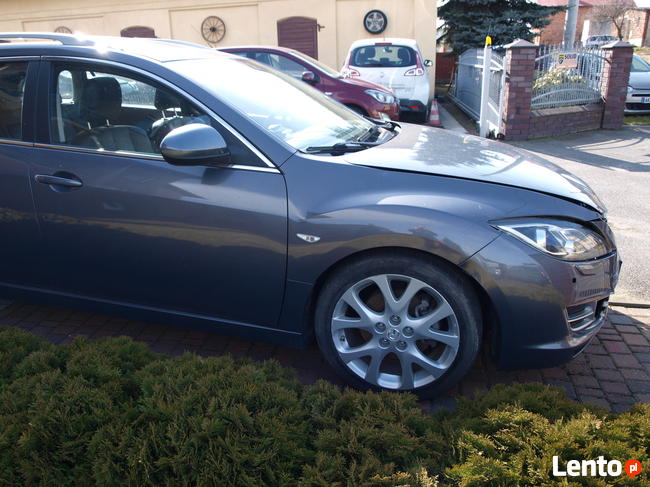 Mazda 6 Kombi 2.0 TDi Exklusive pełne wyposażenie 2009r Kalisz - zdjęcie 4