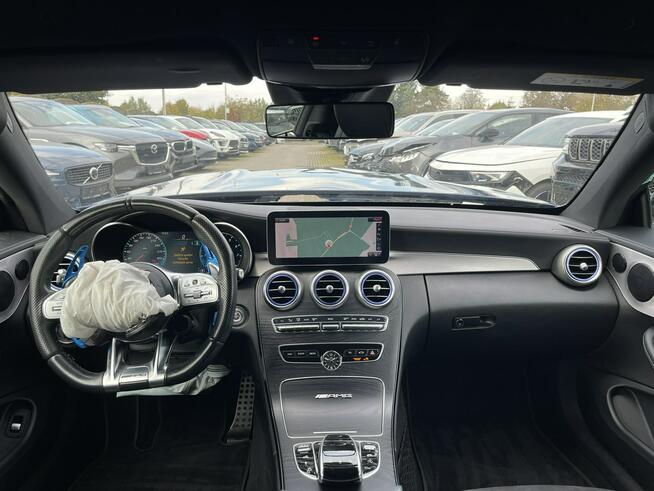 Mercedes C 63 AMG Coupe V8 Bitrubo Skóra Podgrzewanie Virtual Gliwice - zdjęcie 9