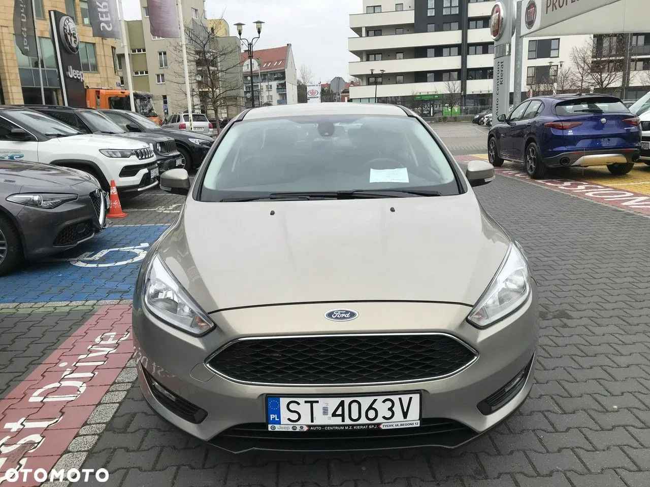 Ford Focus 2018 · 96 832 km · 1 596 cm3 · Benzyna+LPG Tychy - zdjęcie 3