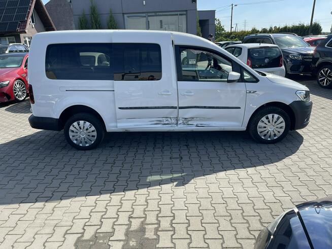 Volkswagen Caddy HAK DSG 4Motion  Klimatronik Parktronik Gliwice - zdjęcie 5
