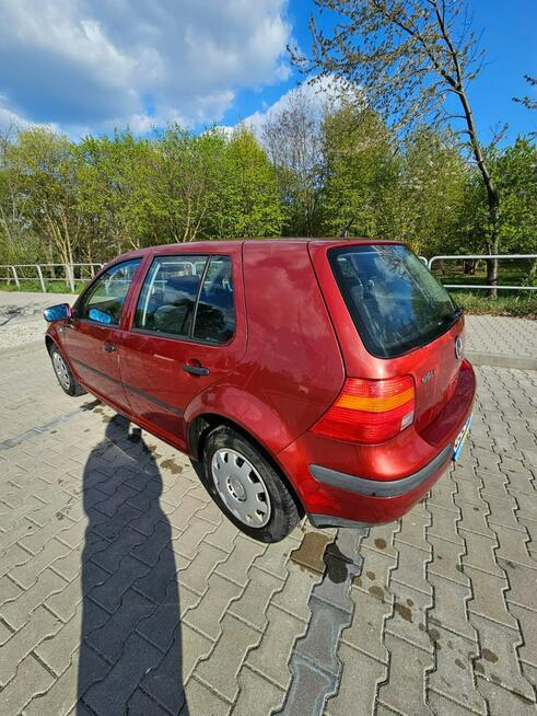 Volkswagen Golf Benzyna 1.4 - 1998r - klimatyzacja Głogów - zdjęcie 5