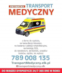 Transport medyczny Sanitarny KARETKA AMBULANS Pisz Ruciane-Nida 24h Pisz - zdjęcie 1