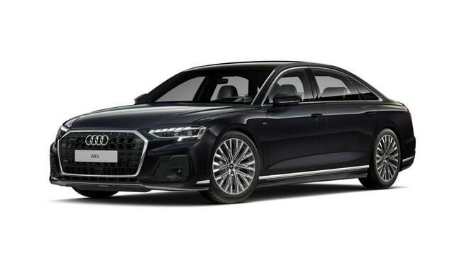 Audi A8 Masaże_Wentylacja_SkrętnaOś_Webasto_Panorama_360_B&amp;O_FV Płock - zdjęcie 1