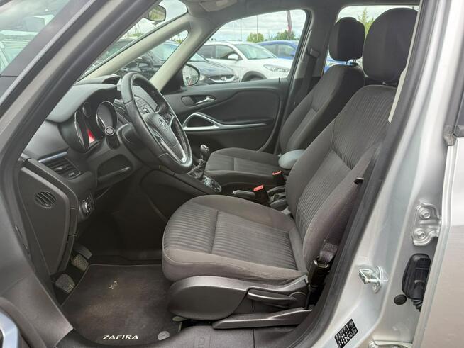 Opel Zafira 7 OSOBOWE,BAGAŻNIK ROWEROWY Słupsk - zdjęcie 9
