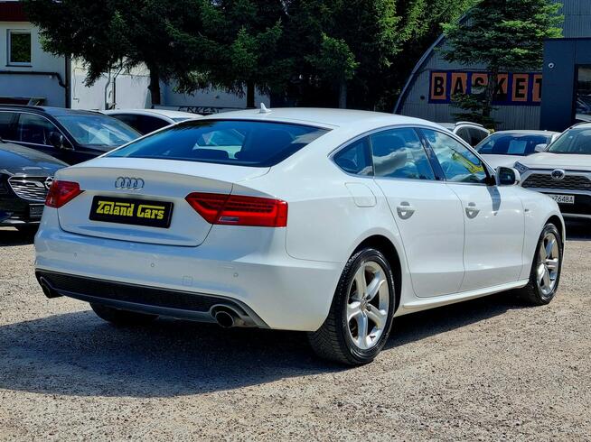 Audi A5 S-Line Lift Led Serwis Bixenon Navi ACC Parktronic Gwarancja! Szczecin - zdjęcie 5