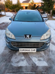 ZADBANY PEUGEOT 407 SW z roku 2006 benzyna+gaz !!! Ruda Śląska - zdjęcie 5