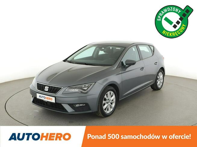 Seat Leon full LED navi klimatyzacja czujniki parkowania Warszawa - zdjęcie 1