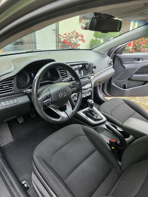 Hyundai Elantra 1.6 MPI 128 KM SALON POLSKA Dębe Wielkie - zdjęcie 10