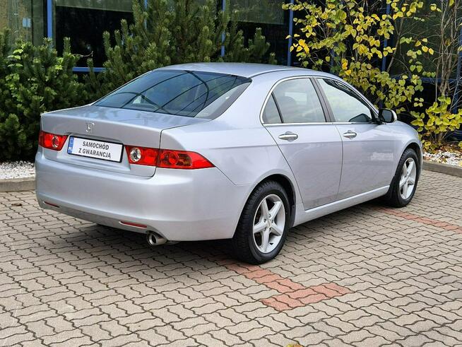 Honda Accord 2.0 * GWARANCJA * manual * sedan * skóry * warszawa Warszawa - zdjęcie 3