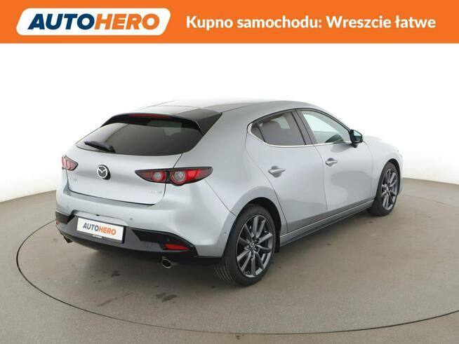 Mazda 3 led navi pdc kamera klima tempomat manual mhev Warszawa - zdjęcie 6