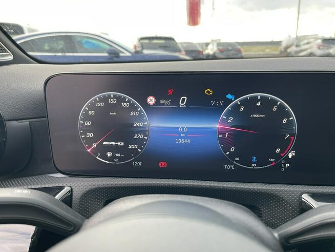 Mercedes A45 AMG Salon PL A45s AMG 4Matic + Automat Skóra Kamery360 Gliwice - zdjęcie 9
