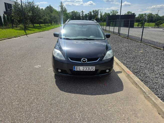 Mazda 5 | 1.8 Benzyna | 7 osób | Klimatyzacja | Hak | Pabianice - zdjęcie 2