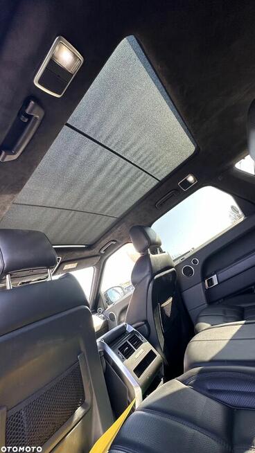 Land Rover Range Rover Sport II SUV diesel - Poznań Wilda - zdjęcie 10