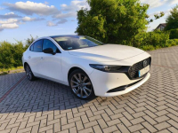 Mazda 3 MAZDA 3 Automat 2.0 M-Hybrid Led Radary Kamera Biała Świdnik - zdjęcie 4