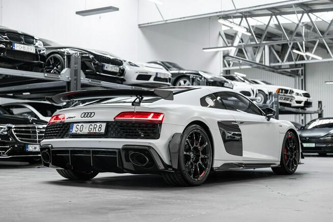 Audi R8 GT V10. 1 z 333 szt. Unikat. 1 z 3 na Polskę. FV 23%. Węgrzce - zdjęcie 10