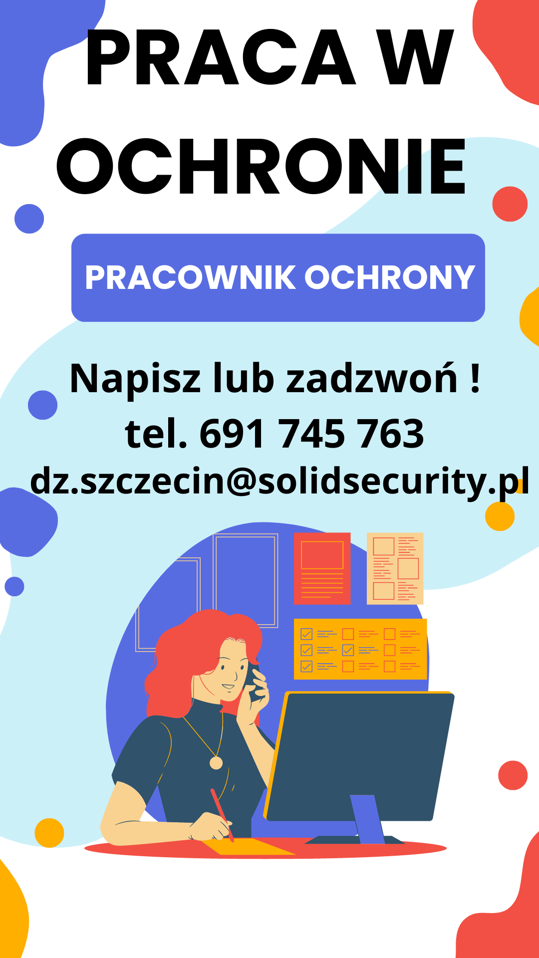 Pracownik Ochrony Fizycznej w Centrum Dystrybucyjnym Biedronka Gorzów Wielkopolski - zdjęcie 1