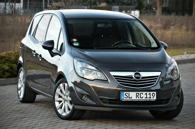 Opel Meriva 1,4T Benzyna*120KM*Parktronic*Niemcy*Super Stan Ostrów Mazowiecka - zdjęcie 1