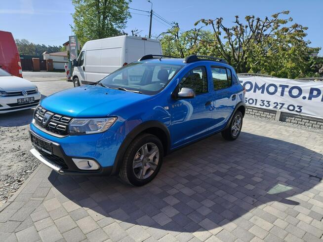 Dacia Sandero Stepway 0.9 Tce 90 KM Przebieg-71 811km Serwisowany Twardów - zdjęcie 3