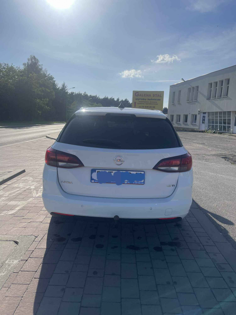 Sprzedam Opel Astra K Sports Tourer 1.6D 2016r Pysznica - zdjęcie 9