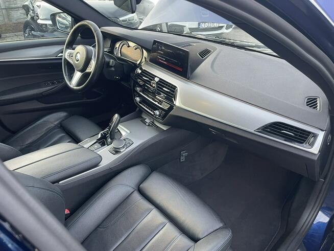 BMW 530 M Sport XDrive Skóra Kamera Panorama Pamięć 265KM Gliwice - zdjęcie 10