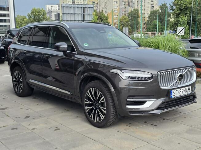Volvo XC 90 T8 Plug-In AWD Ultiate Bright 7os. *Gwarancja*FV23%* Tychy - zdjęcie 4