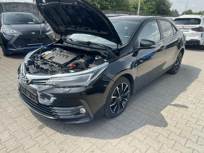 Toyota Corolla Klimatronik Kamera Skóra Tempomat Gliwice - zdjęcie 11