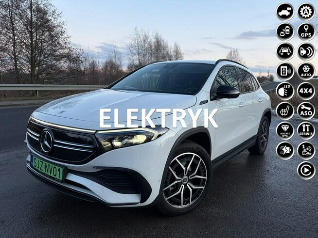 Mercedes EQA Pakiet AMG. Zasięg 410Kl. 292Ps. Full-Led Rybnik - zdjęcie 1