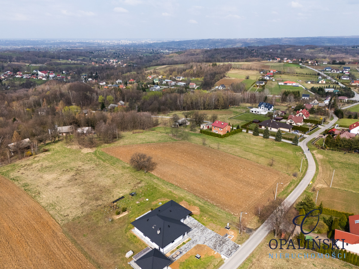 Działka w Hermanowej z widokiem na Rzeszów Hermanowa - zdjęcie 6