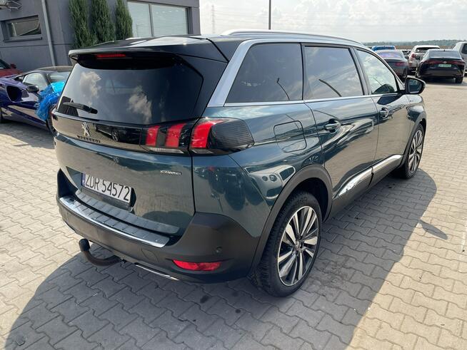 Peugeot 5008 GT Line Automat Skóra Panorama Kamera HAK  7os. Gliwice - zdjęcie 2
