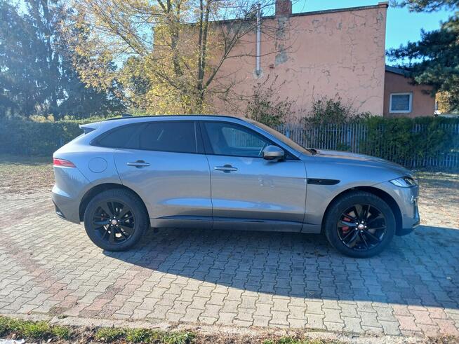 Jaguar F-Pace 3,0 Diesel 2021 Rok 50 Tys.km ZAMIANA Warszawa - zdjęcie 4